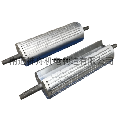 往返式780全自動絲網(wǎng)印刷機(jī)滾筒